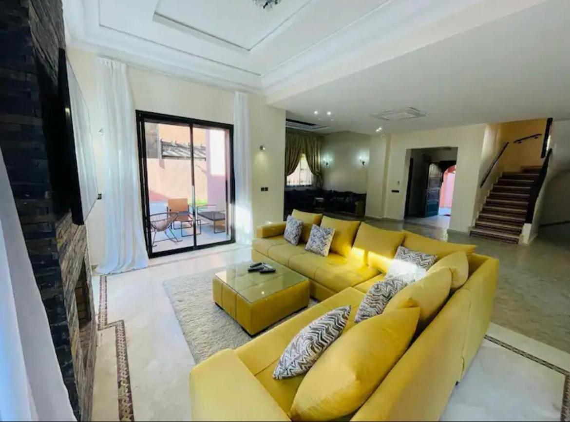 The Villa Avec Piscine Chauffee 4 Chambres Marrakesh Exterior photo