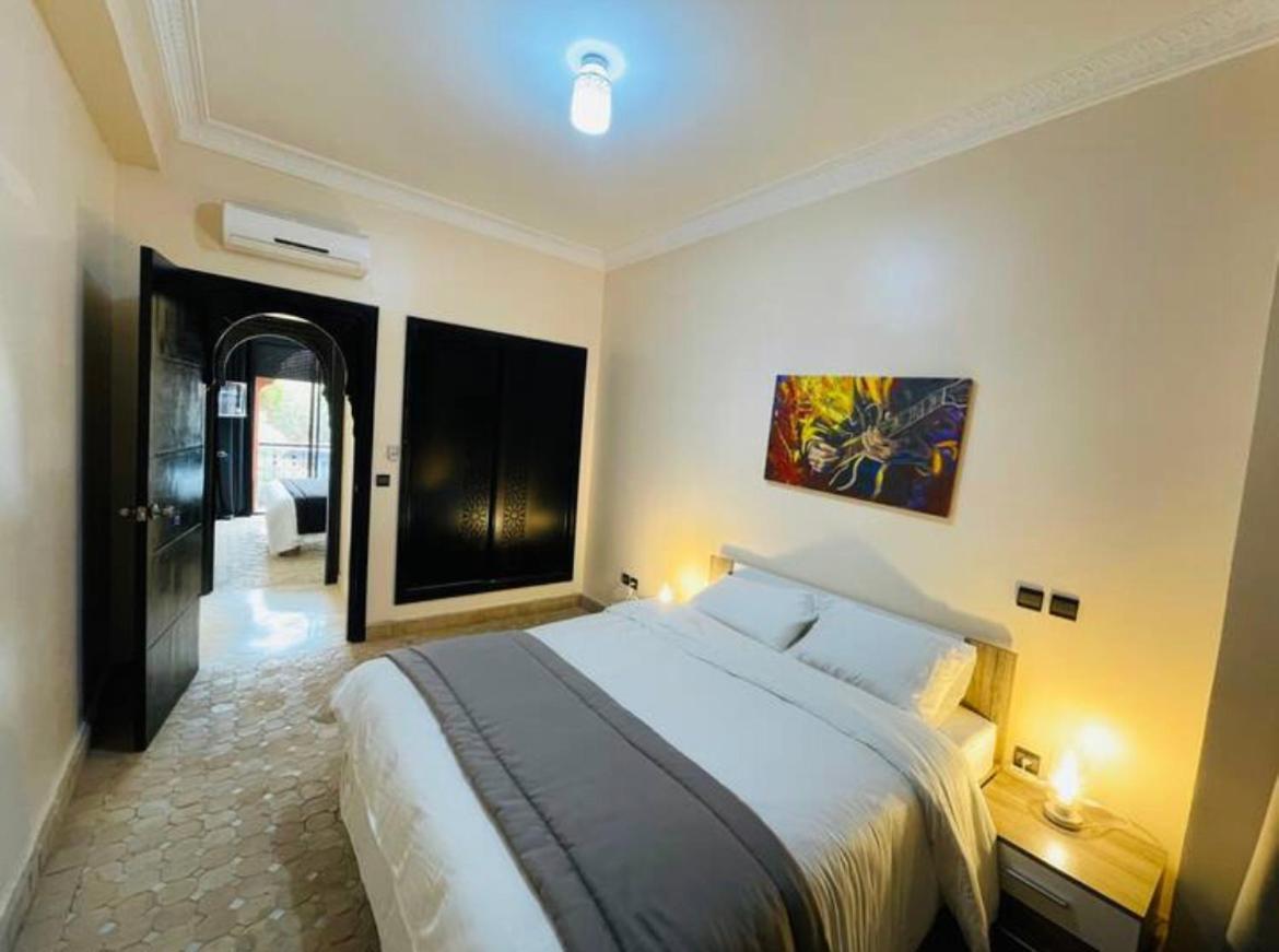 The Villa Avec Piscine Chauffee 4 Chambres Marrakesh Exterior photo