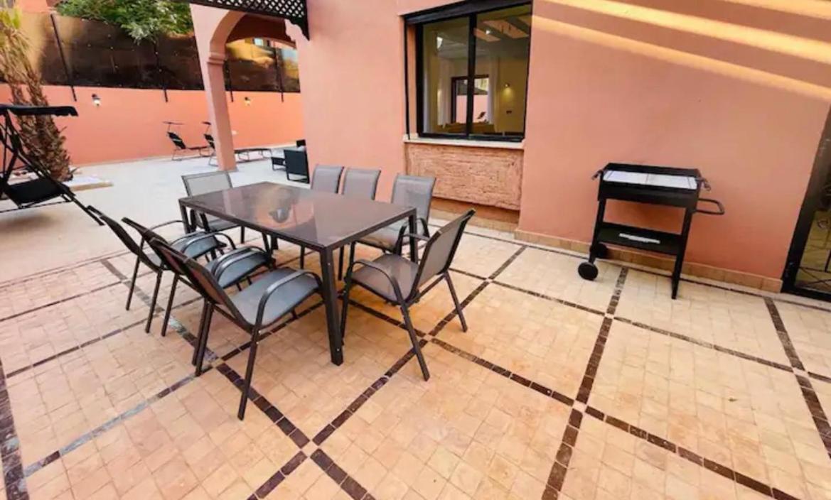 The Villa Avec Piscine Chauffee 4 Chambres Marrakesh Exterior photo